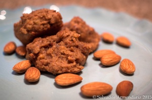 Honey-Nut Almond Cookies 1